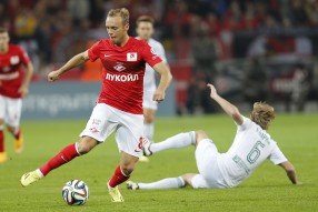 Спартак 1:1 Терек