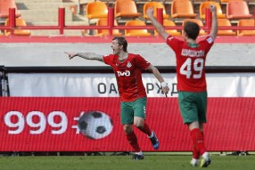 Локомотив - Терек 2:1
