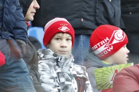 Локомотив 1:0 Спартак