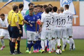 Динамо 2:0 Уфа