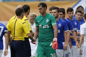 Динамо 2:0 Уфа