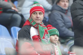 Локомотив 1:0 Спартак