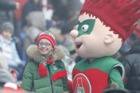 Локомотив 1:0 Спартак