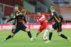 Спартак 1:0 Урал