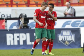 Локомотив - Терек 2:1