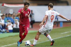 Россия - Сербия 1-1 Товарищеская встреча . Монако