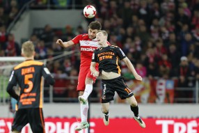 Спартак 1:0 Урал