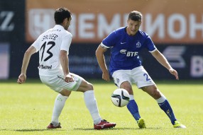 Динамо 2:0 Уфа