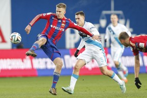 ПФК ЦСКА 0:1 Зенит