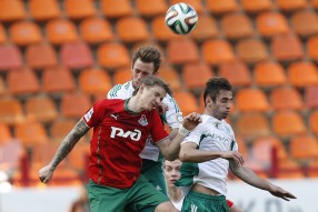 Локомотив - Терек 2:1