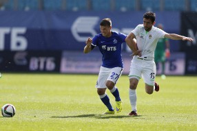 Динамо 2:0 Уфа