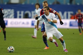 ПФК ЦСКА 0:1 Зенит