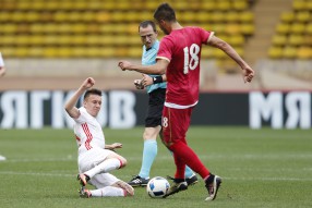 Россия - Сербия 1-1 Товарищеская встреча . Монако