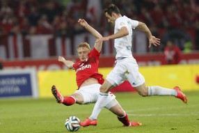 Спартак 1:1 Терек