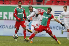 Локомотив 1:0 Спартак