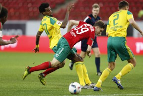 Локомотив 0:1 Кубань