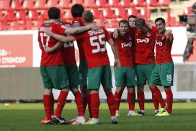 Локомотив - Терек 2:1