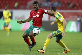 Локомотив 0:1 Кубань