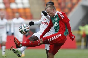 Локомотив 1:0 Спартак