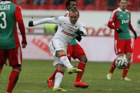 Локомотив 1:0 Спартак