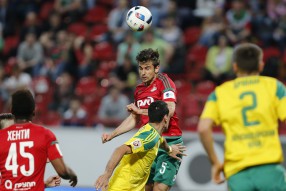 Локомотив 0:1 Кубань
