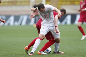 Россия - Сербия 1-1 Товарищеская встреча . Монако