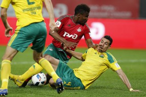 Локомотив 0:1 Кубань