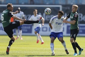 Динамо - Краснодар 1:2