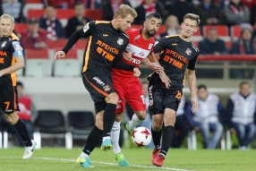 Спартак 1:0 Урал