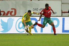 Локомотив 0:1 Кубань