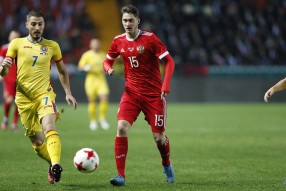 Россия - Румыния 1:0
