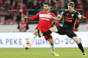 Спартак 1:0 Урал