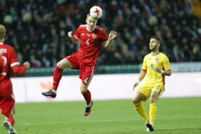 Россия - Румыния 1:0