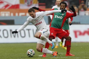 Локомотив 1:0 Спартак