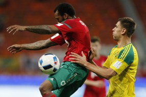 Локомотив 0:1 Кубань