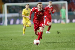 Россия - Румыния 1:0