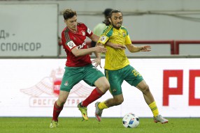 Локомотив 0:1 Кубань