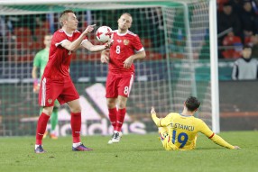 Россия - Румыния 1:0