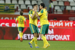 Локомотив 0:1 Кубань