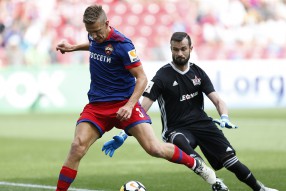 ПФК ЦСКА 2:0 СКА-Хабаровск