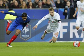 Франция - Россия 4-2