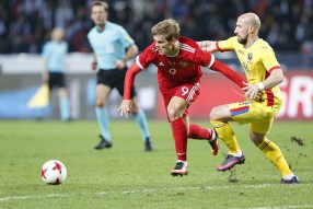 Россия - Румыния 1:0