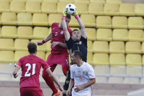Россия - Сербия 1-1 Товарищеская встреча . Монако