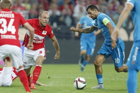 Спартак 2:2 Зенит