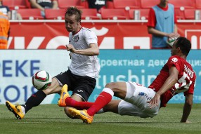 Спартак 3:3 Амкар