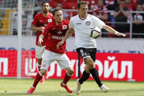 Спартак 3:3 Амкар