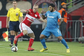 Спартак 2:2 Зенит