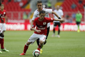 Спартак 3:3 Амкар