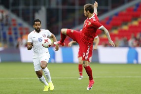 Россия - Чили 1-1