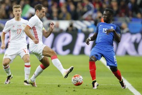 Франция - Россия 4-2
